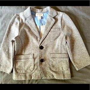 Cat & Jack Baby Blazer Cardigan 18 Months Grey